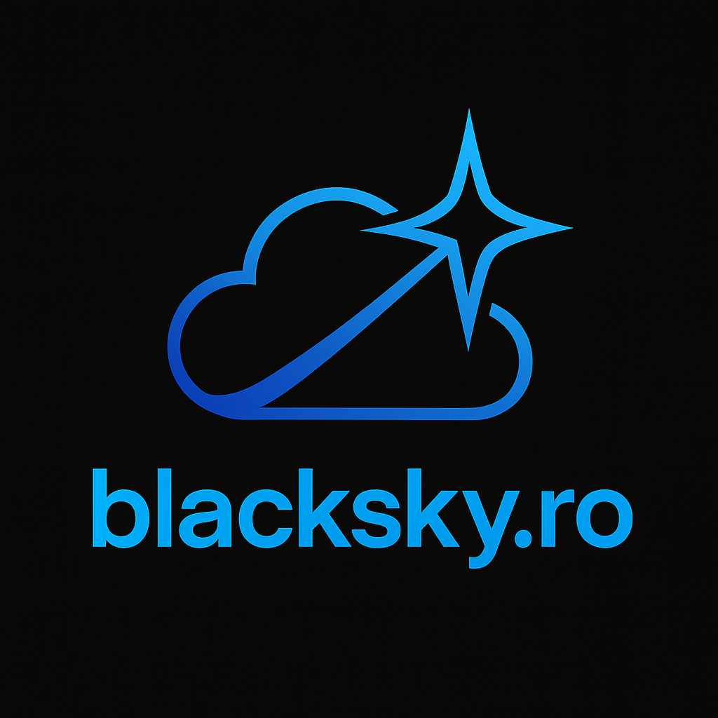 logo blacksky